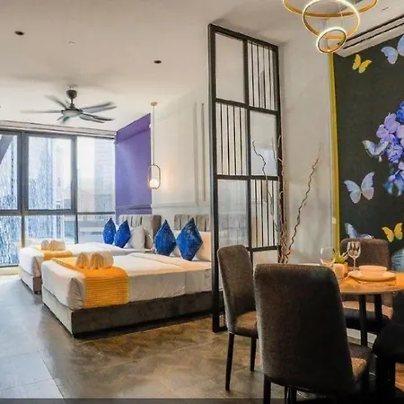Scarletz Suites Klcc By Gc Luxury Suites Kuala Lumpur Exterior photo