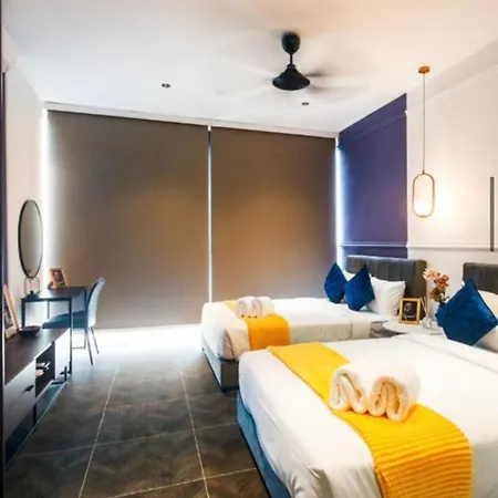 Scarletz Suites Klcc By Gc Luxury Suites Kuala Lumpur Exterior photo