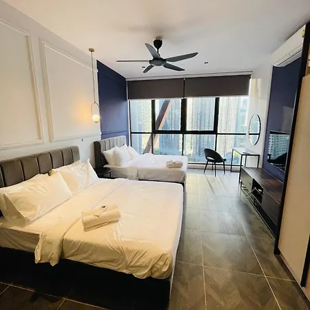 Scarletz Suites Klcc By Gc Luxury Suites Kuala Lumpur Exterior photo