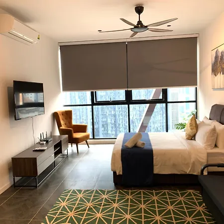 Scarletz Suites Klcc By Gc Luxury Suites Kuala Lumpur Exterior photo