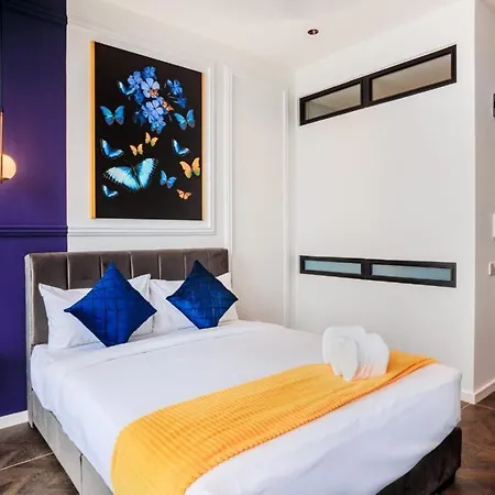 Scarletz Suites Klcc By Gc Luxury Suites Kuala Lumpur Exterior photo