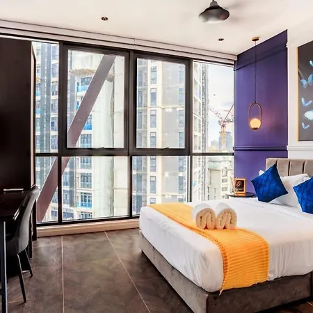 Scarletz Suites Klcc By Gc Luxury Suites Kuala Lumpur Exterior photo