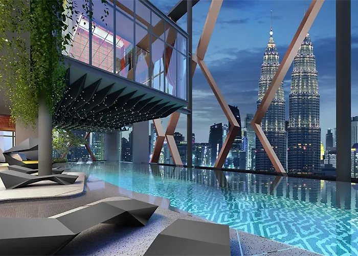 Scarletz Suites Klcc By Gc Luxury Suites