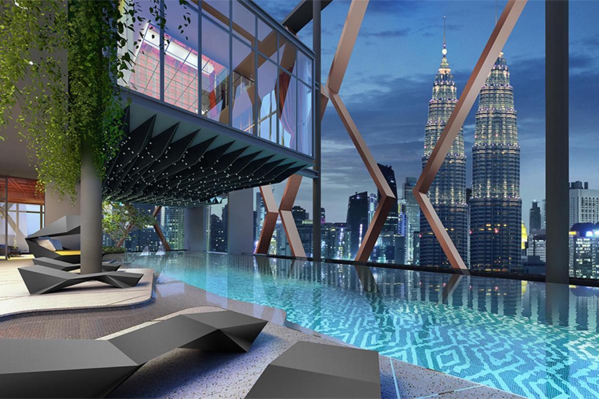 Apartment Scarletz Klcc By Gc Luxury Kuala Lumpur