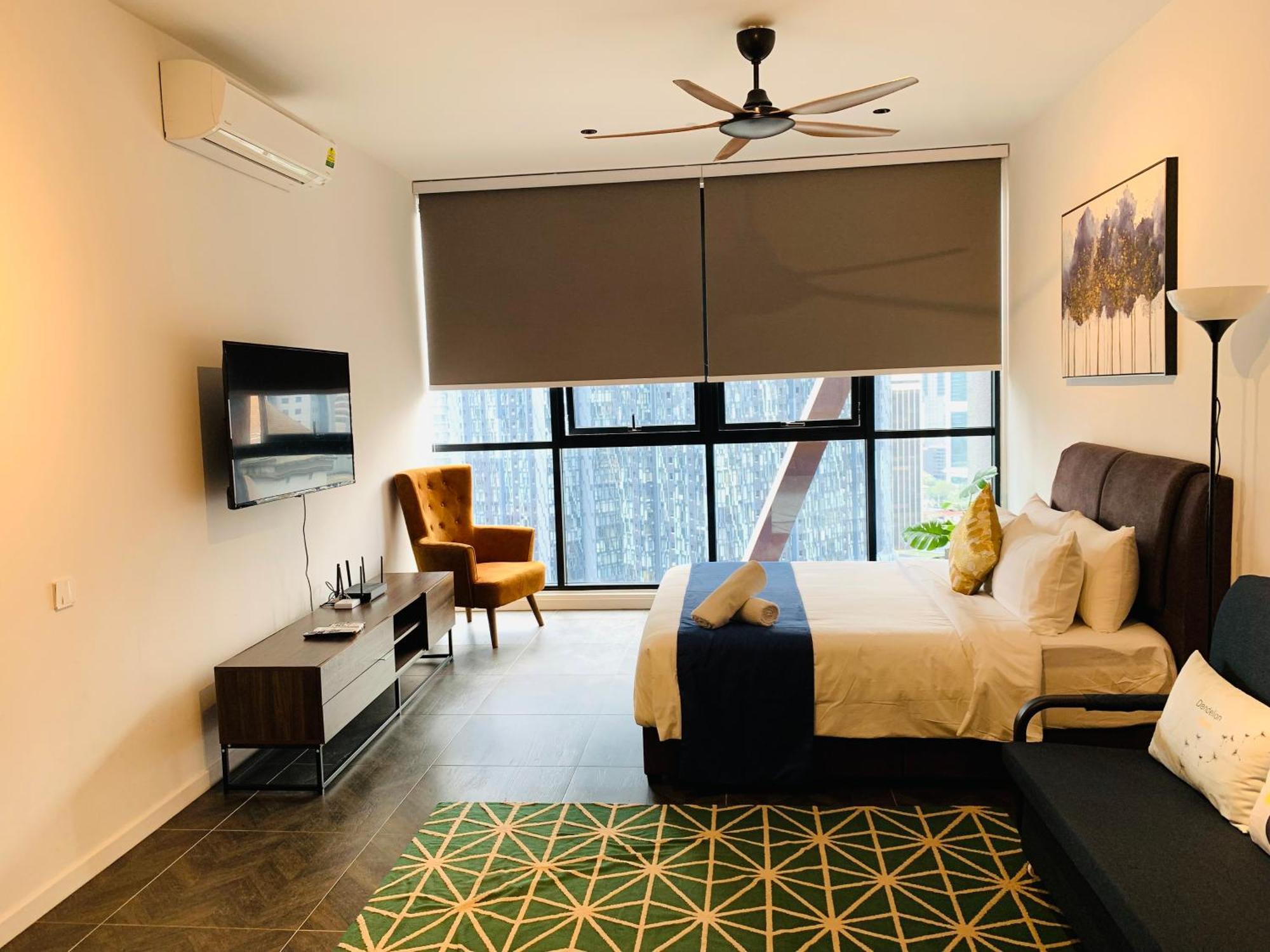 Apartment Scarletz Klcc By Gc Luxury